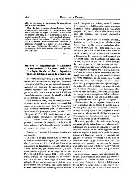 Rivista delle province bollettino dell'Unione delle province d'Italia