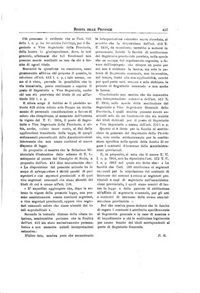 Rivista delle province bollettino dell'Unione delle province d'Italia