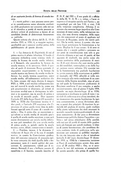 Rivista delle province bollettino dell'Unione delle province d'Italia