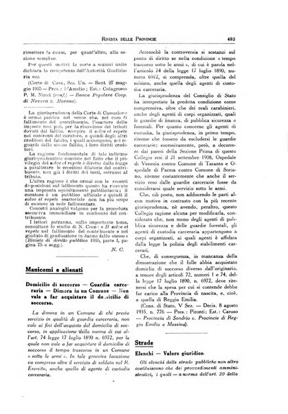 Rivista delle province bollettino dell'Unione delle province d'Italia