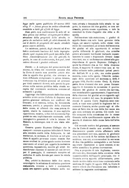 Rivista delle province bollettino dell'Unione delle province d'Italia