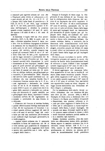 Rivista delle province bollettino dell'Unione delle province d'Italia