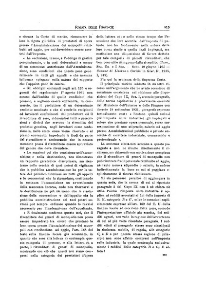 Rivista delle province bollettino dell'Unione delle province d'Italia