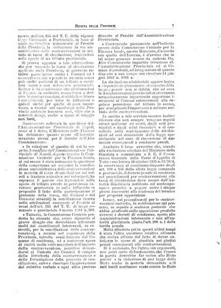 Rivista delle province bollettino dell'Unione delle province d'Italia