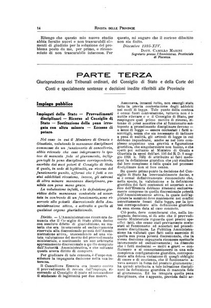 Rivista delle province bollettino dell'Unione delle province d'Italia