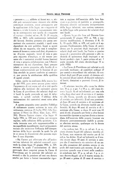 Rivista delle province bollettino dell'Unione delle province d'Italia