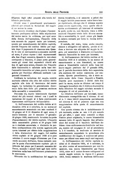 Rivista delle province bollettino dell'Unione delle province d'Italia