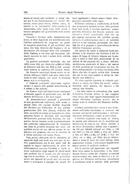 Rivista delle province bollettino dell'Unione delle province d'Italia