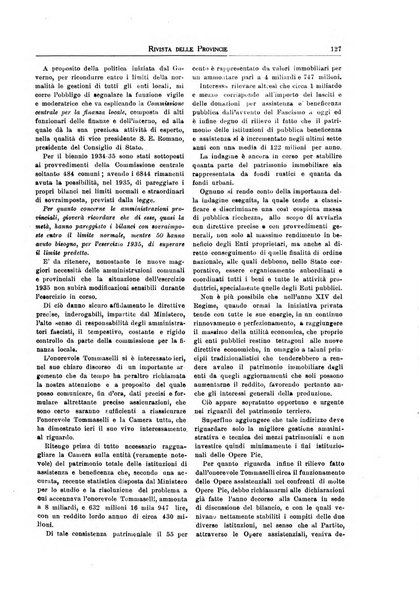 Rivista delle province bollettino dell'Unione delle province d'Italia