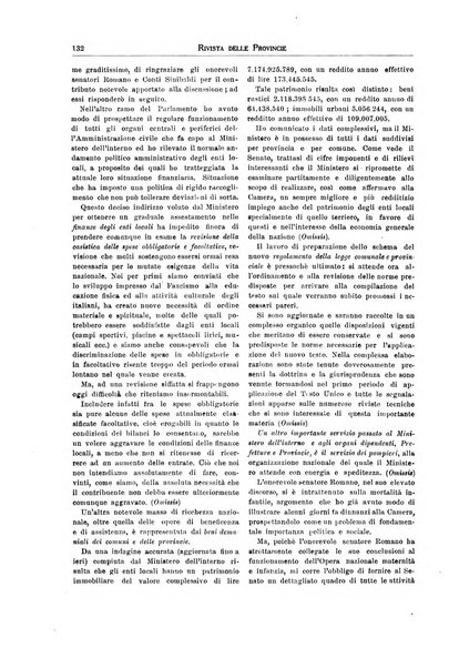 Rivista delle province bollettino dell'Unione delle province d'Italia