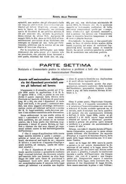 Rivista delle province bollettino dell'Unione delle province d'Italia