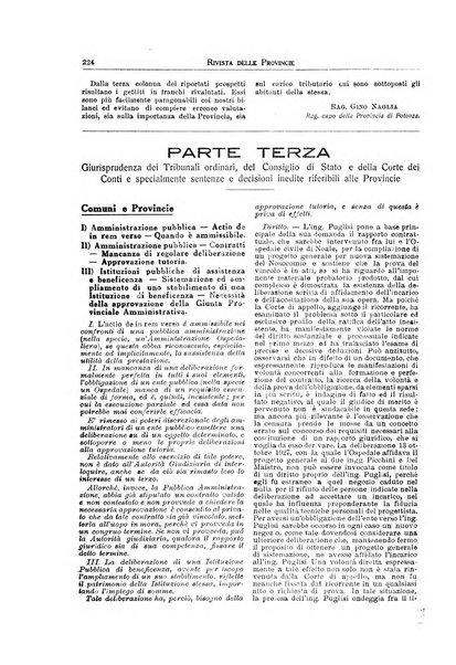 Rivista delle province bollettino dell'Unione delle province d'Italia