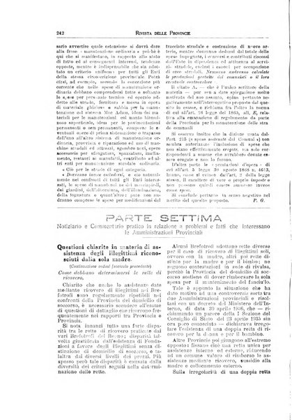 Rivista delle province bollettino dell'Unione delle province d'Italia