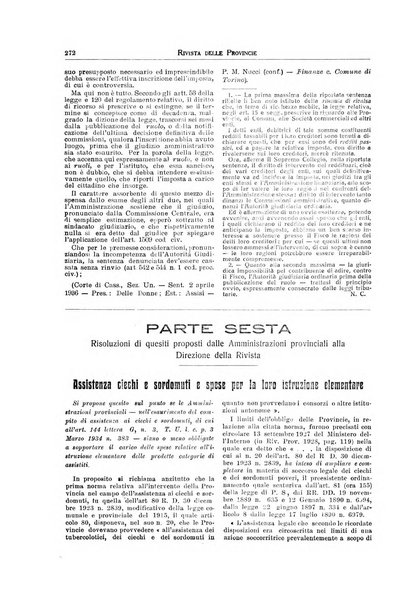 Rivista delle province bollettino dell'Unione delle province d'Italia