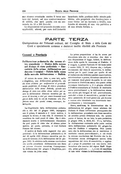 Rivista delle province bollettino dell'Unione delle province d'Italia