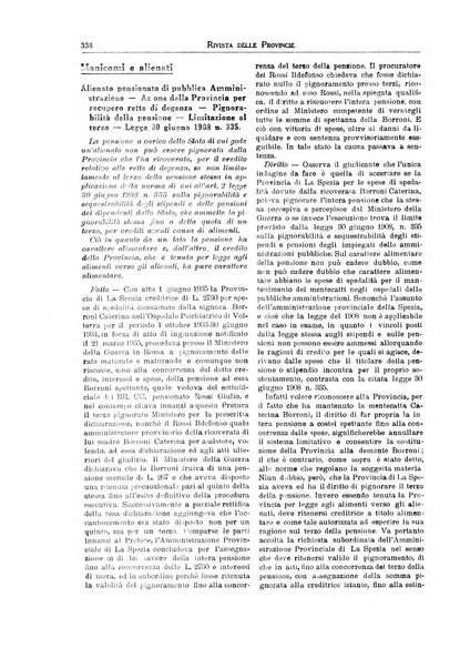 Rivista delle province bollettino dell'Unione delle province d'Italia