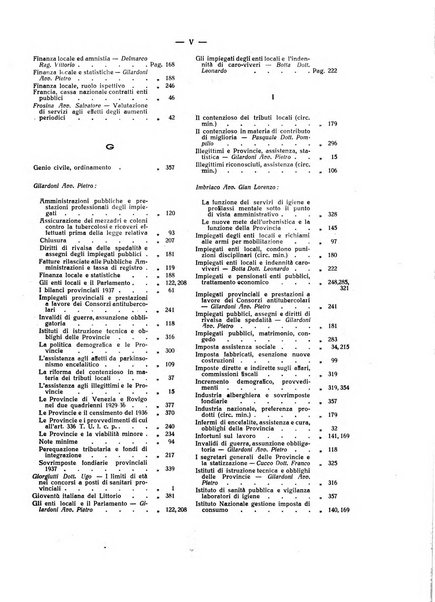 Rivista delle province bollettino dell'Unione delle province d'Italia