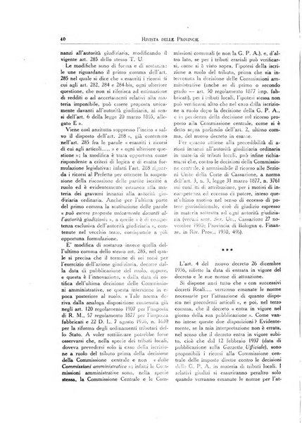 Rivista delle province bollettino dell'Unione delle province d'Italia