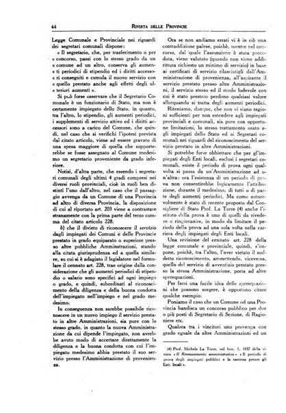 Rivista delle province bollettino dell'Unione delle province d'Italia