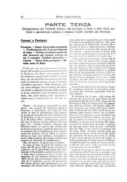 Rivista delle province bollettino dell'Unione delle province d'Italia