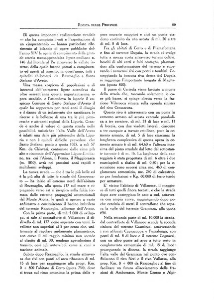 Rivista delle province bollettino dell'Unione delle province d'Italia