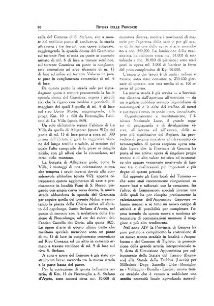 Rivista delle province bollettino dell'Unione delle province d'Italia