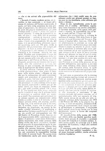 Rivista delle province bollettino dell'Unione delle province d'Italia