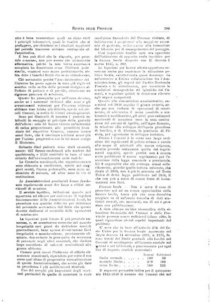 Rivista delle province bollettino dell'Unione delle province d'Italia