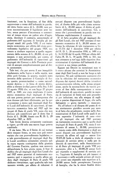 Rivista delle province bollettino dell'Unione delle province d'Italia