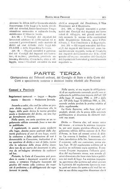 Rivista delle province bollettino dell'Unione delle province d'Italia