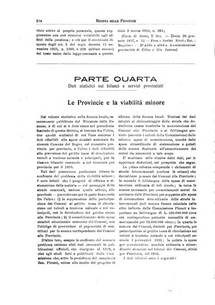 Rivista delle province bollettino dell'Unione delle province d'Italia