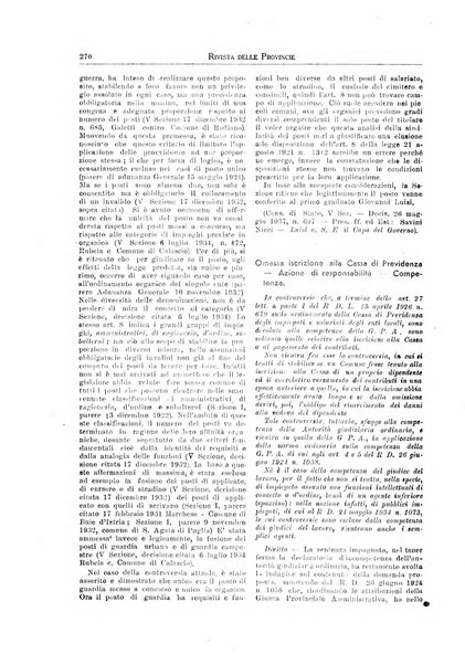 Rivista delle province bollettino dell'Unione delle province d'Italia