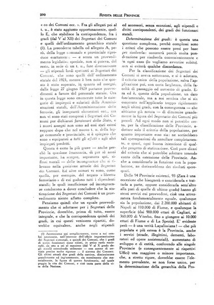 Rivista delle province bollettino dell'Unione delle province d'Italia