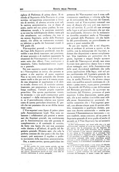 Rivista delle province bollettino dell'Unione delle province d'Italia