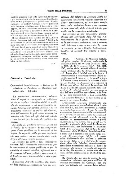 Rivista delle province bollettino dell'Unione delle province d'Italia