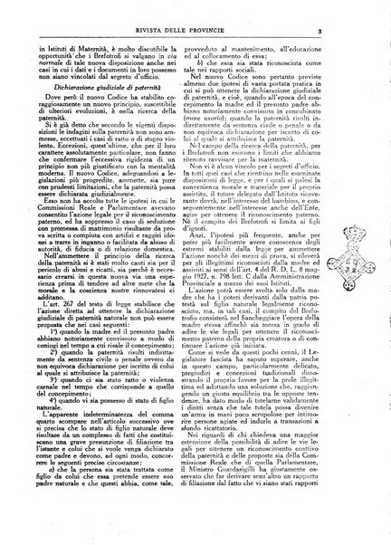 Rivista delle province bollettino dell'Unione delle province d'Italia