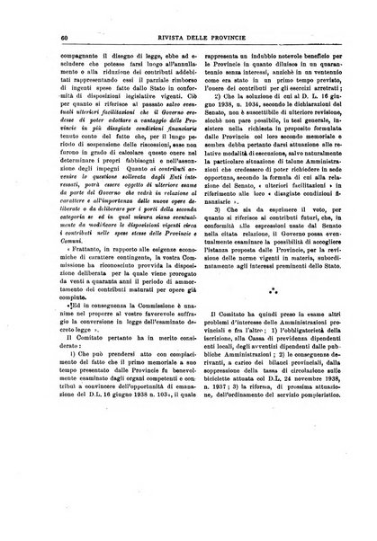 Rivista delle province bollettino dell'Unione delle province d'Italia