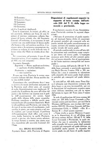 Rivista delle province bollettino dell'Unione delle province d'Italia