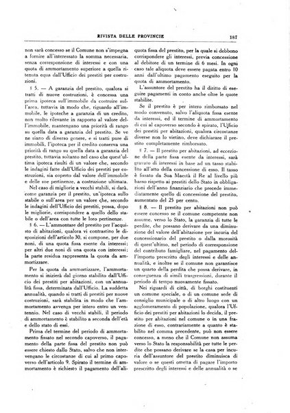 Rivista delle province bollettino dell'Unione delle province d'Italia