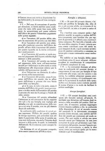 Rivista delle province bollettino dell'Unione delle province d'Italia