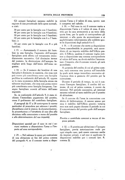 Rivista delle province bollettino dell'Unione delle province d'Italia