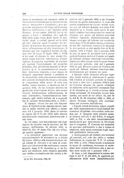 Rivista delle province bollettino dell'Unione delle province d'Italia