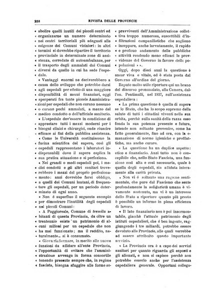 Rivista delle province bollettino dell'Unione delle province d'Italia