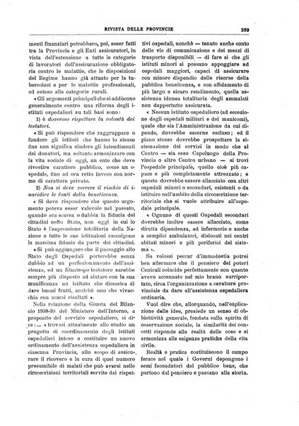 Rivista delle province bollettino dell'Unione delle province d'Italia