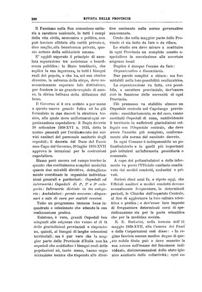 Rivista delle province bollettino dell'Unione delle province d'Italia