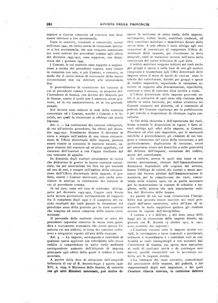 Rivista delle province bollettino dell'Unione delle province d'Italia