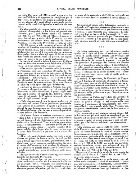 Rivista delle province bollettino dell'Unione delle province d'Italia