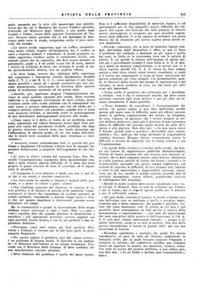 Rivista delle province bollettino dell'Unione delle province d'Italia