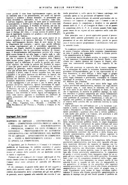 Rivista delle province bollettino dell'Unione delle province d'Italia