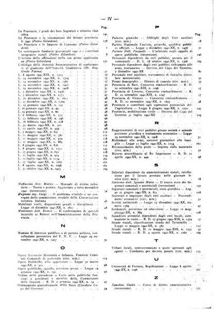 Rivista delle province bollettino dell'Unione delle province d'Italia